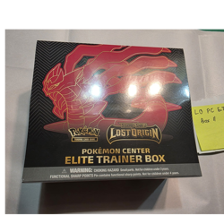 Pokemon TCG Elite Trainer Box Sword & Shield Lost Origin Giratina Sealed English - Image 1