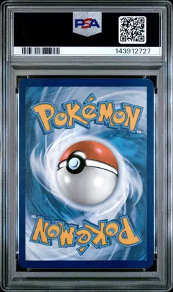 2025 POKEMON SVP EN-SV BLACK STAR PROMO #203 TEAM ROCKET'S WOBBUFFET PSA 10 - Image 2