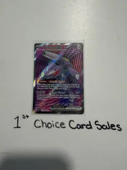 Genesect ex 161/086 Holo Ultra Rare Black Bolt Pokemon Near Mint - Image 1