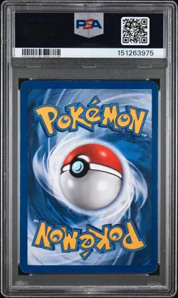 2000 Pokemon Team Rocket 3 Dark Blastoise Holo PSA 5 151263975 - Image 2