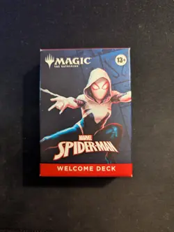 Magic the Gathering x Spiderman Welcome Deck [SDCC2025] - Image 1