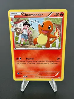 Pokemon TCG Charmander RC3/RC32 Generations Radiant Collection Common Non Holo - Image 1