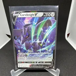 Pokemon TCG Corviknight V Battle Styles 109/163 Ultra Rare Holo 210 HP - Image 1