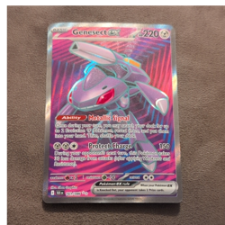 Genesect EX 161/086 Sv: Black Bolt Ultra Rare Full Art Holo Pokemon TCG (EN) - Image 1