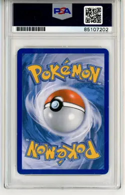 PSA Signed Lisa Ortiz Pokemon TCG Vaporeon Black & White BW89 Holo Promo - Image 2
