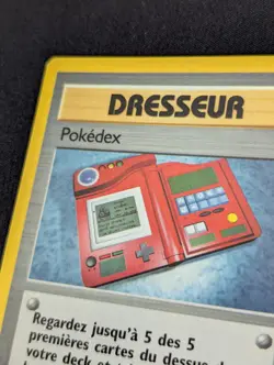 Carte Pokemon Pokedex 87/102 Edition 1 Set de Base wizards Francais VF - Image 3