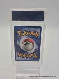 2001 Pokemon Shining Magikarp 1st Edition Neo Revelation Holo #66 PSA 8 MINT - Image 4