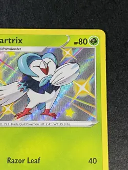 Dartrix SV002/SV122 Pokemon TCG 2021 Rare Holo Shiny Vault Shining Fates NM - Image 4