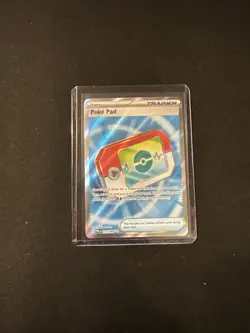 Poke Pad Full Art - 113/088 - Pokemon TCG Perfect Order - NM English - Image 1