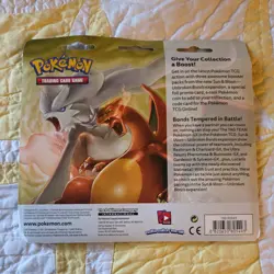 Pokemon Sun & Moon Unbroken Bonds 3-Pack Blister New Sealed Typhlosion Promo - Image 4