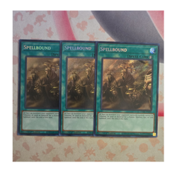 Konami Yu-Gi-Oh! TCG Spellbound 1st Ed Spell Card DABL-EN060 Secret Lot of 3 - Image 1