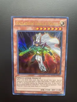 Yugioh Palladium Oracle Mahad MVP1-EN053 Ultra Rare Unlimited Edition NM/LP - Image 1