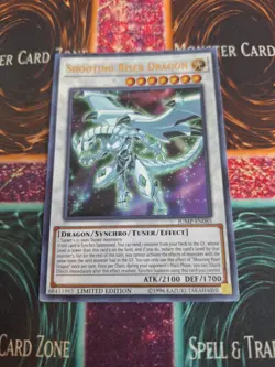 Yu-Gi-Oh! Shooting Riser Dragon JUMP-EN085 Ultra Rare 1st Edition Near Mint - Image 1