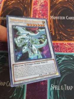 Yu-Gi-Oh! Shooting Riser Dragon JUMP-EN085 Ultra Rare 1st Edition Near Mint - Image 2