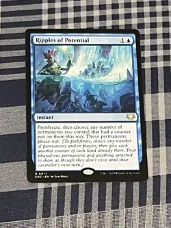 Ripples of Potential #77 | Magic Edge of Eternities Commander - Image 1