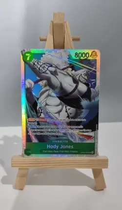 Hody Jones (OP06-035) SR One Piece TCG English - Image 1