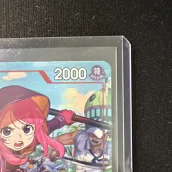 Bandai Jewelry Bonney EB04-002 Egghead/Bonney Pirates R Regular One Piece CCG AA - Image 4