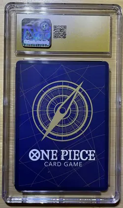 One Piece English Monkey D Luffy OP06-013 Alt Art CGC Pristine 10 =PSA =BGS - Image 2
