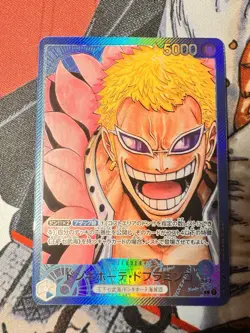 OP01-060 Donquixote Doflamingo Leader V2 Alternative Art - One Piece TCG JAP - Image 2