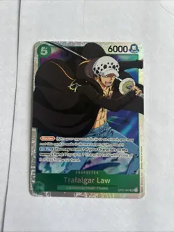 Trafalgar Law OP01-047 SR - One Piece Trading Card Game - ENGLISH - Image 1