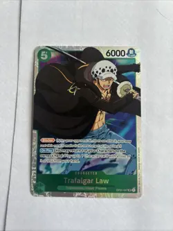 Trafalgar Law OP01-047 SR - One Piece Trading Card Game - ENGLISH - Image 2