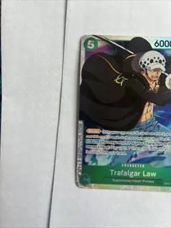 Trafalgar Law OP01-047 SR - One Piece Trading Card Game - ENGLISH - Image 3
