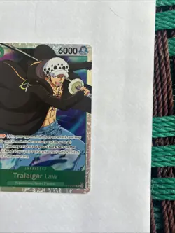 Trafalgar Law OP01-047 SR - One Piece Trading Card Game - ENGLISH - Image 4
