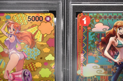 PSA10 Nami SP SR OP08-106 OP01-016 Japanese 2023 ONE PIECE Card 2set - Image 5