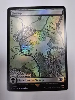 Swamp (0276) Universes Beyond: the Lord of the Rings: Tales of Middle-Earth Foil - Image 1
