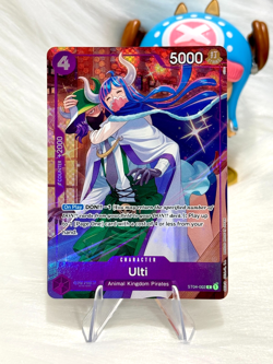 Ulti - ST04-002 - Promo - One Piece Card Game - Best Vol3 N/M - Image 1