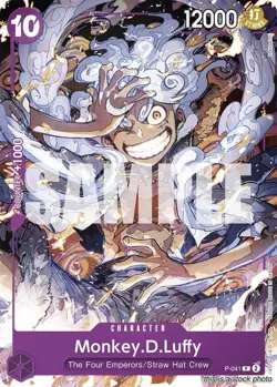 Monkey.D.Luffy [ST-18 - P-041] - NM TCG One Piece - Image 1
