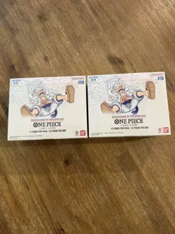 ONE PIECE TCG: OP-05 AWAKENING OF THE NEW ERA Booster Box Sealed English - Image 1