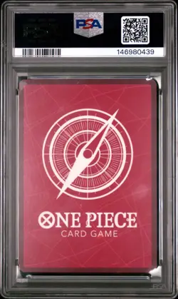 Monkey D. Luffy 061 Alternate ART LEADER One Piece Japanese PSA 10 OP09 - Image 2