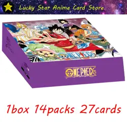 Xinhai One Piece Collections Rare Cards Box Booster Pack Anime Luffy Game Card - Image 1