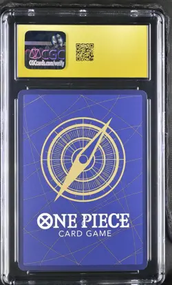 Luffy Will Be King Of The Pirates!!! OP12-079 One Piece Japanese CGC 10 Pristine - Image 2