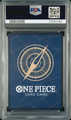 MANGA ALT ART SOGEKING One Piece 2023 OP03 Pillars/Strength Japanese #122 PSA 10 - Image 2