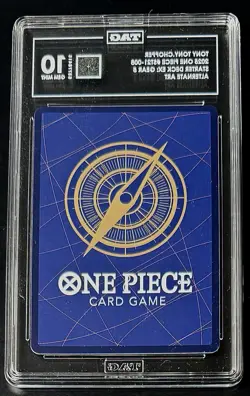 TAG 10 One Piece ST21-008 C* Tony Tony.Chopper - Alt Art - EN - Foil - EX Gear 5 - Image 2