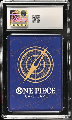 One Piece Promo Monkey.D.Luffy Treasure Booster ST10-006 SR CGC GEM MINT 10 - Image 2