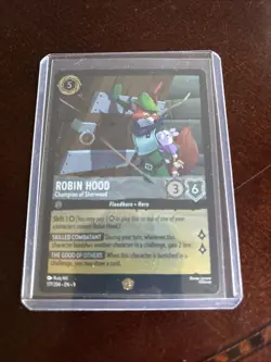 Robin Hood - Captain of Sherwood 177/204 Fabled Foil Legendary Disney Lorcana - Image 3