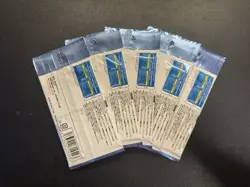 5 Packs Weiss Schwarz Sword Art Online 10th Anniversary Booster Pack Japanese - Image 2