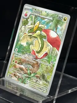 Pokemon TCG Flapple Illustration Rare Card 210/191 SV08 Surging Sparks Holo - Image 2