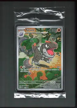 2026 Tyrunt 070 Me: Mega Evolution Promo Holo Sealed Promo Card Pokemon - Image 1