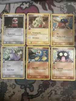 Pokemon Delta Species Lot Vintage Cards Various Conditions No Duplicates - Image 1