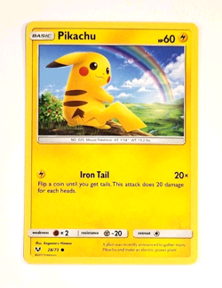 Pikachu - 28/73 - Shining Legends - Near Mint - Pokemon Card_94 - Image 1