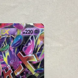 Pokemon M Gengar EX Full Art Holo 220 HP Psychic Mega Card 35/119 English - Image 2