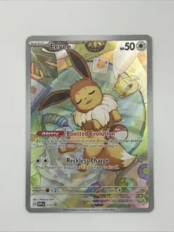 Eevee 173 Sv: Scarlet & Violet Promo Cards Holo - Image 1