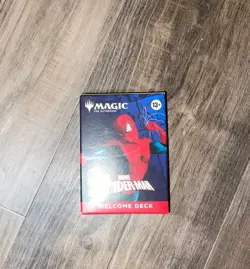2025 SDCC COMIC CON MAGIC THE GATHERING MARVEL SPIDER-MAN WELCOME DECK SET OF 5 - Image 3