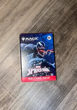 2025 SDCC COMIC CON MAGIC THE GATHERING MARVEL SPIDER-MAN WELCOME DECK SET OF 5 - Image 4