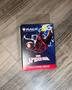 2025 SDCC COMIC CON MAGIC THE GATHERING MARVEL SPIDER-MAN WELCOME DECK SET OF 5 - Image 5