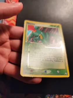 Pokemon card EX Team Rocket Returns 109/109 Treecko Gold Star english 2004 151 - Image 4